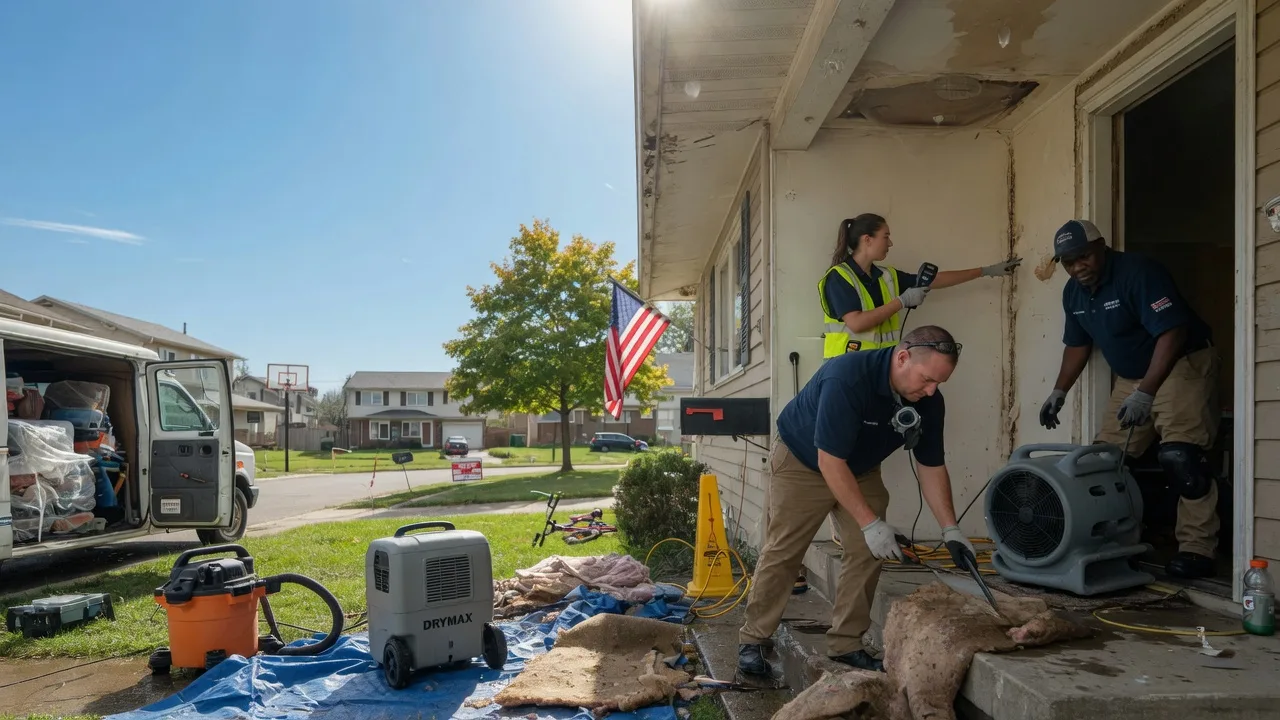 Water Damage Restoration in Lowndes, MO near me